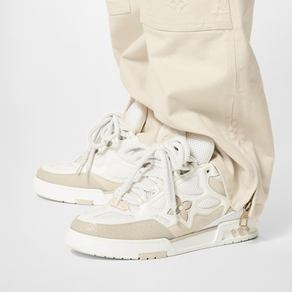 Louis Vuitton Skate Sneakers Size 37